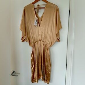 Soft Gold Esqualo Dress